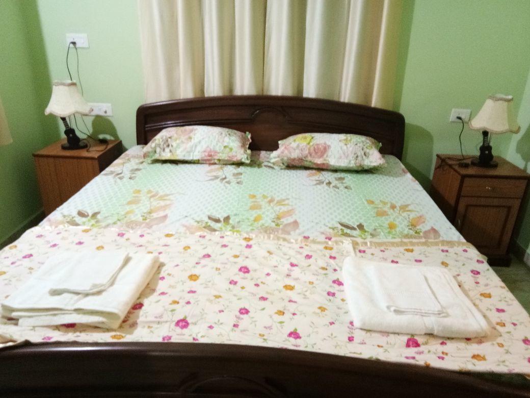 Shirley'S Guest House Majorda Bagian luar foto